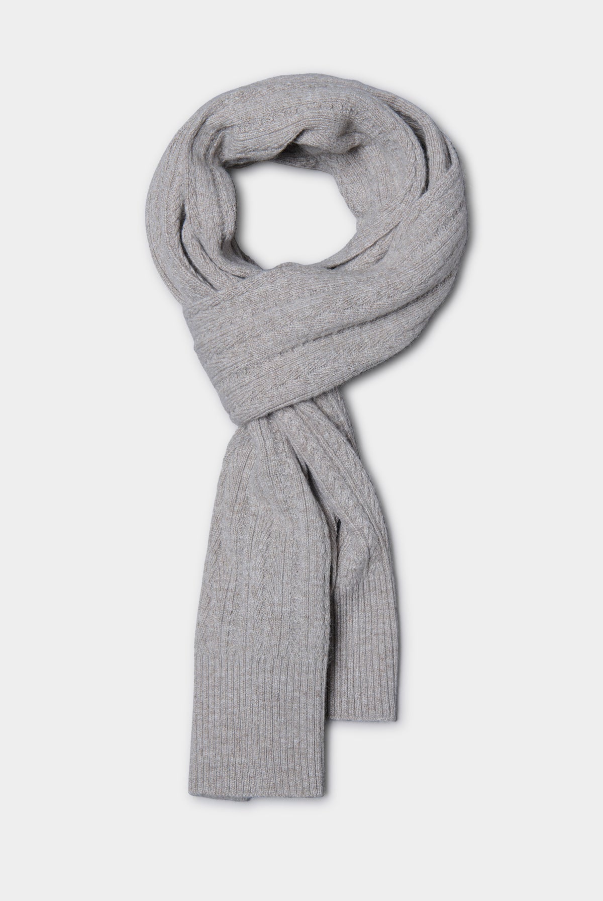 Manteau mi-long à capuche en laine