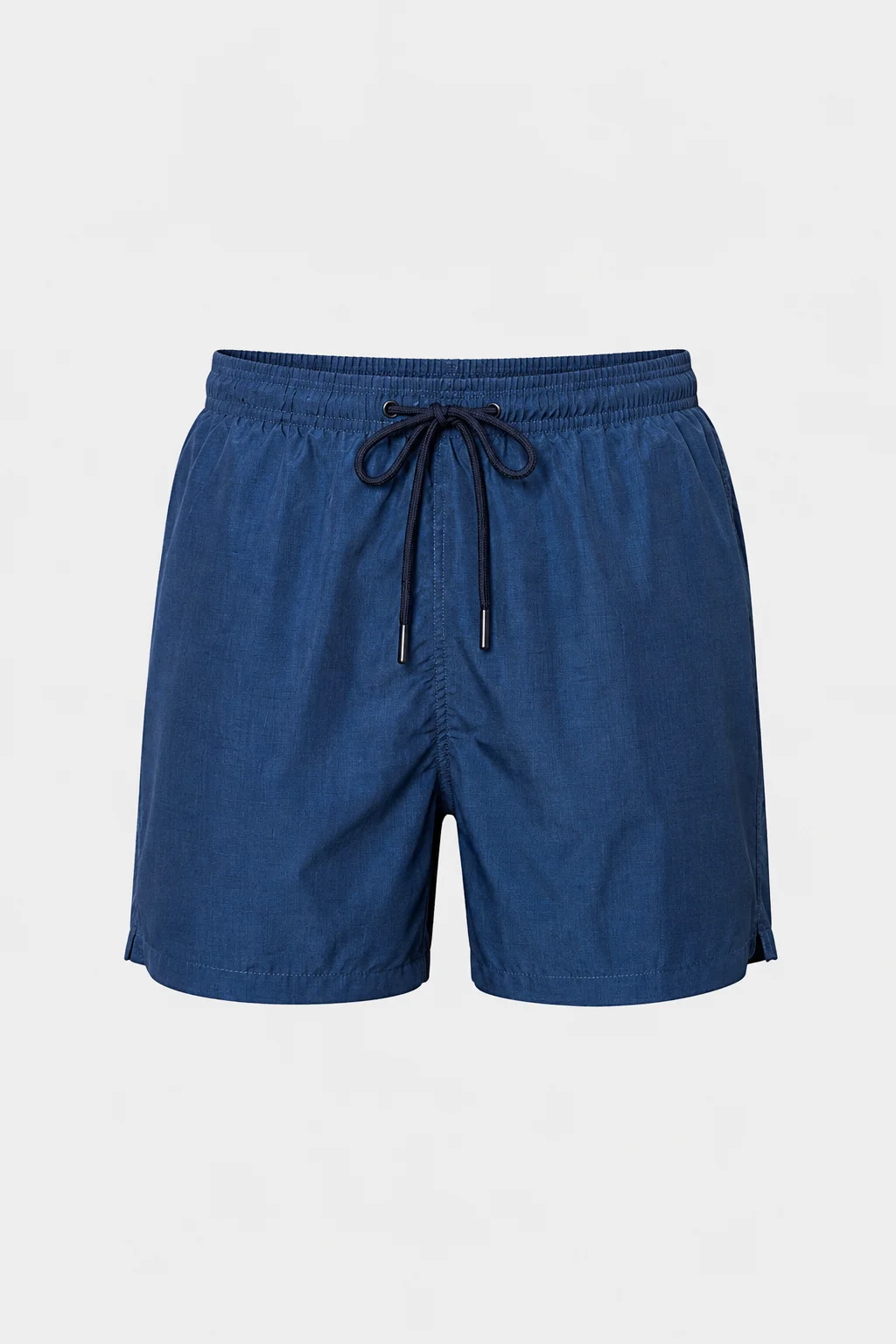 Maillot de bain esprit chiné Jerem — bleu marine — packshot