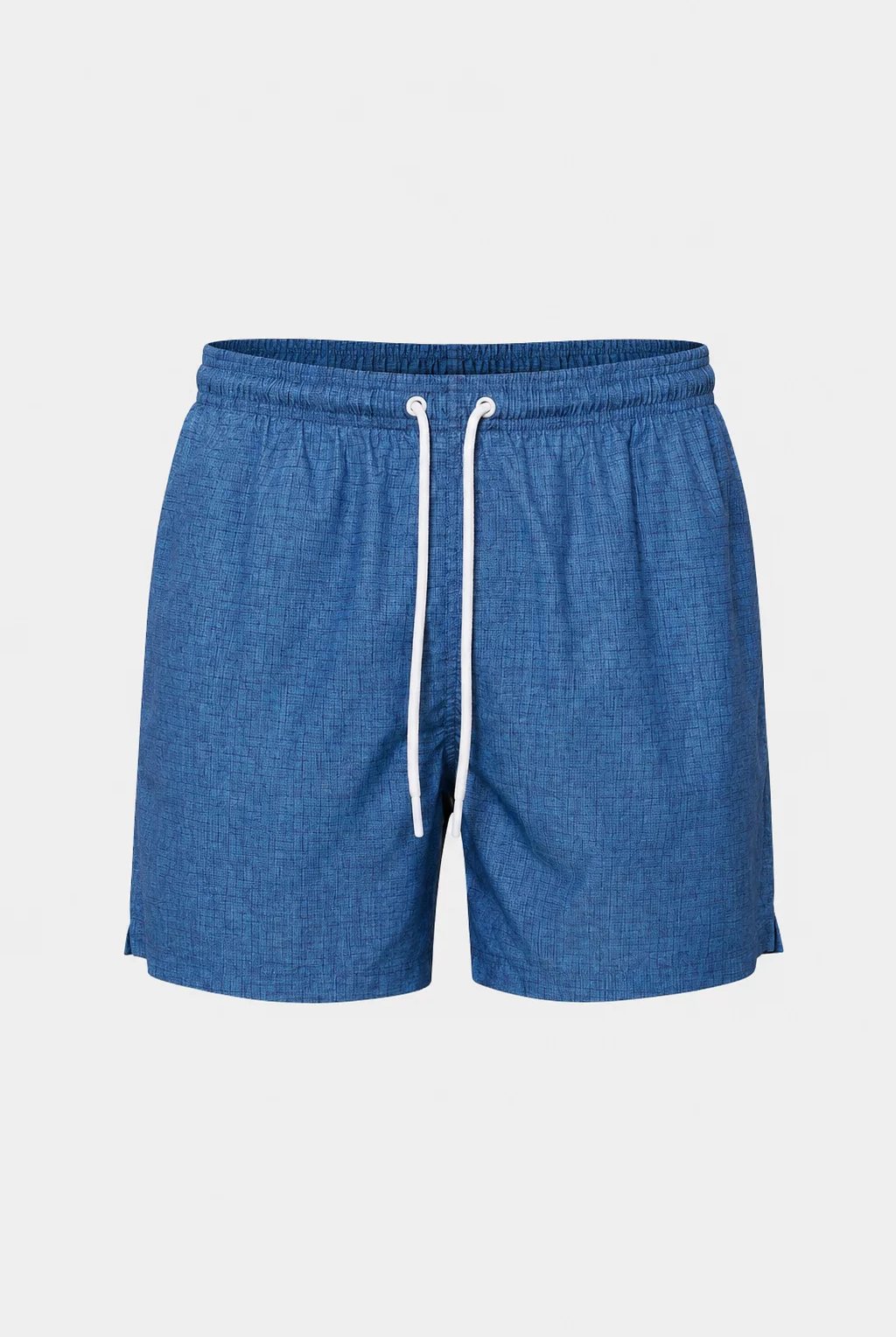 Maillot de bain esprit chiné Jerem — bleu chiné — packshot