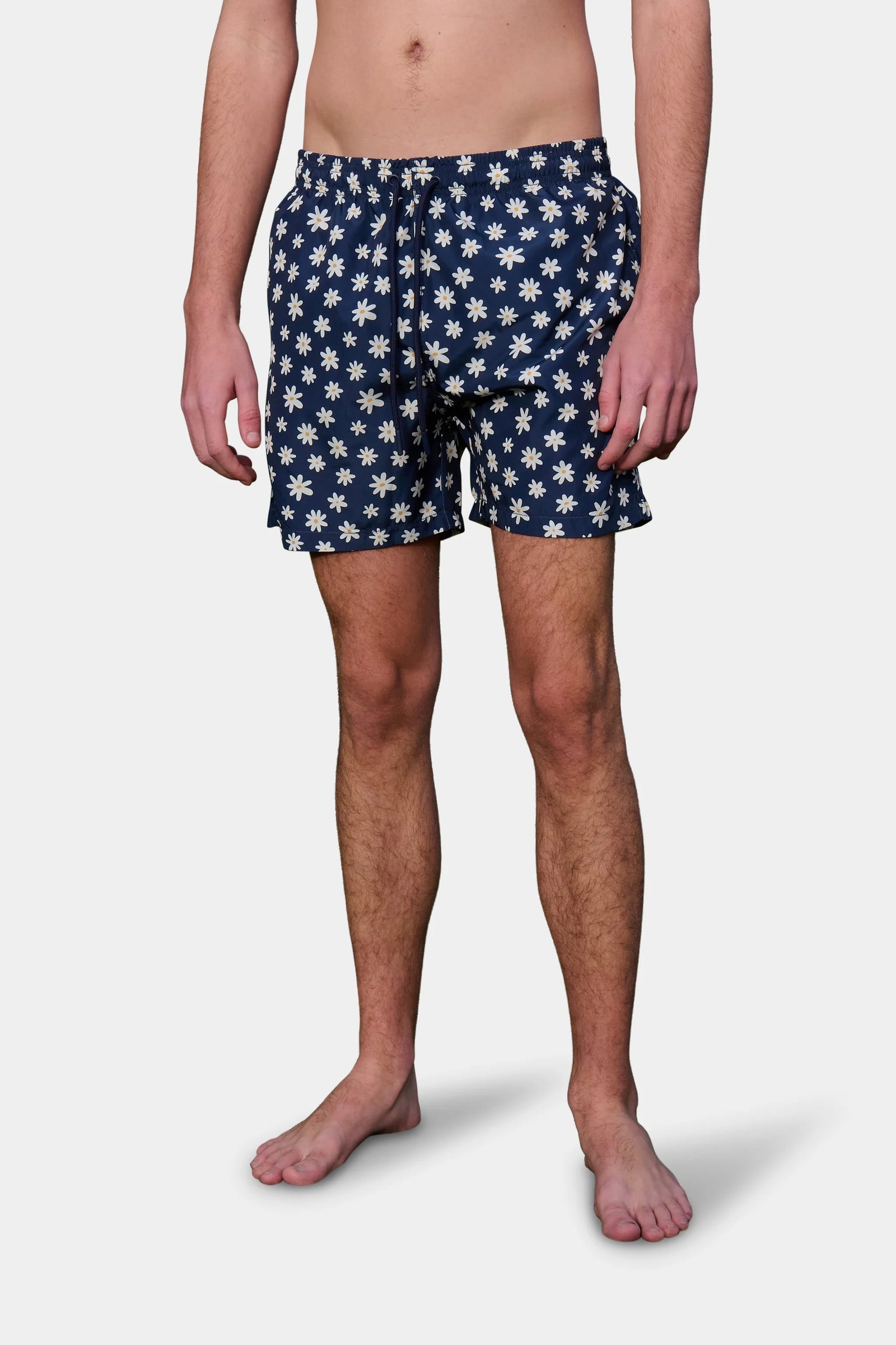 Maillot de bain à imprimé fleuri Jerem — vue portée de face