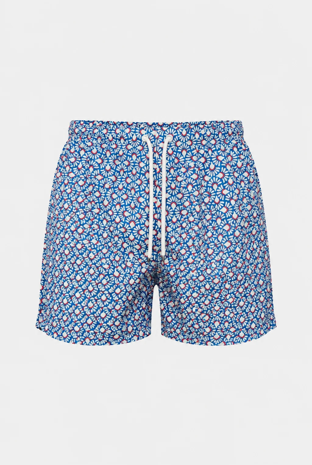 Maillot de bain à imprimé mosaïque bleu Jerem — packshot