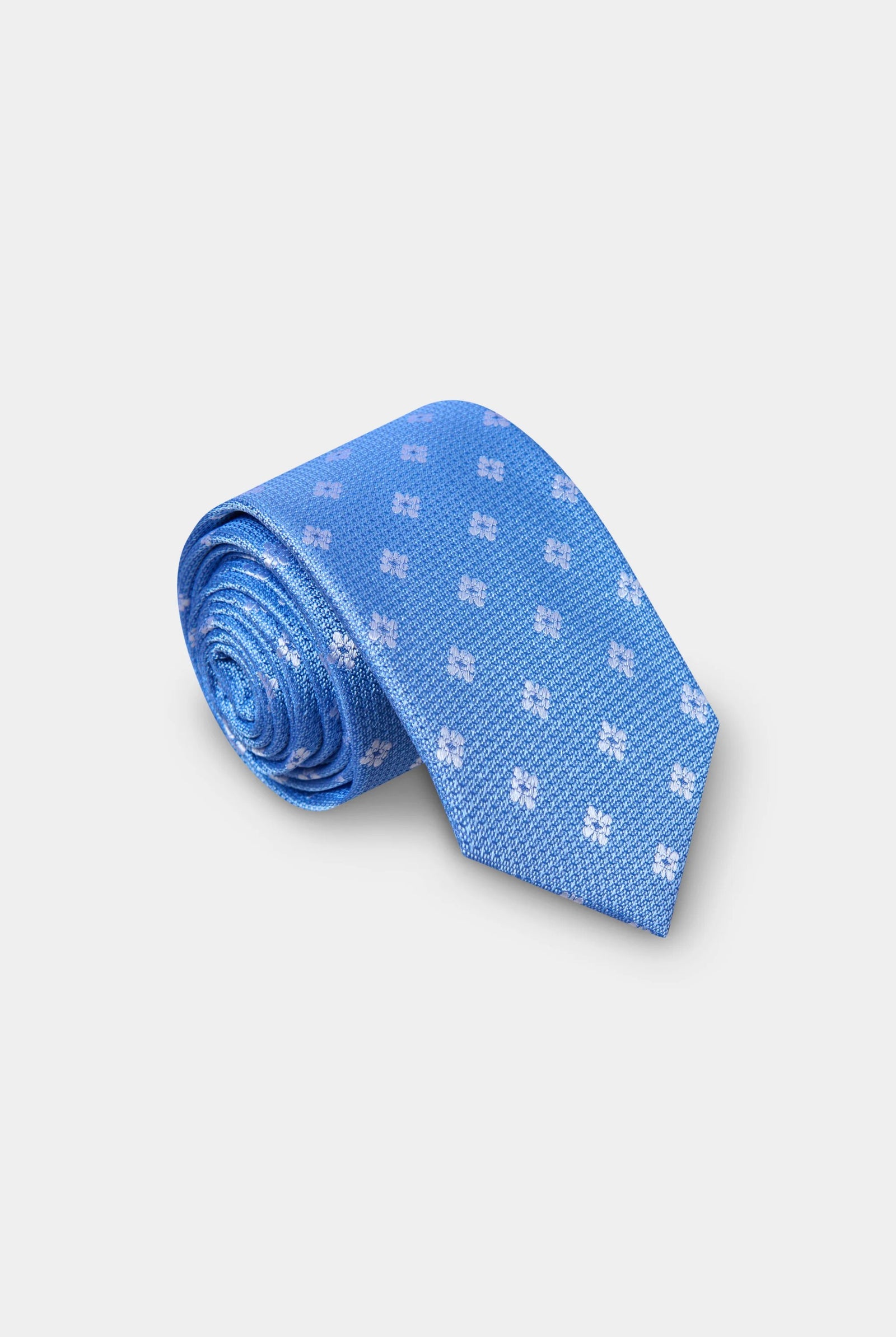 Cravate en jacquard floral Jerem