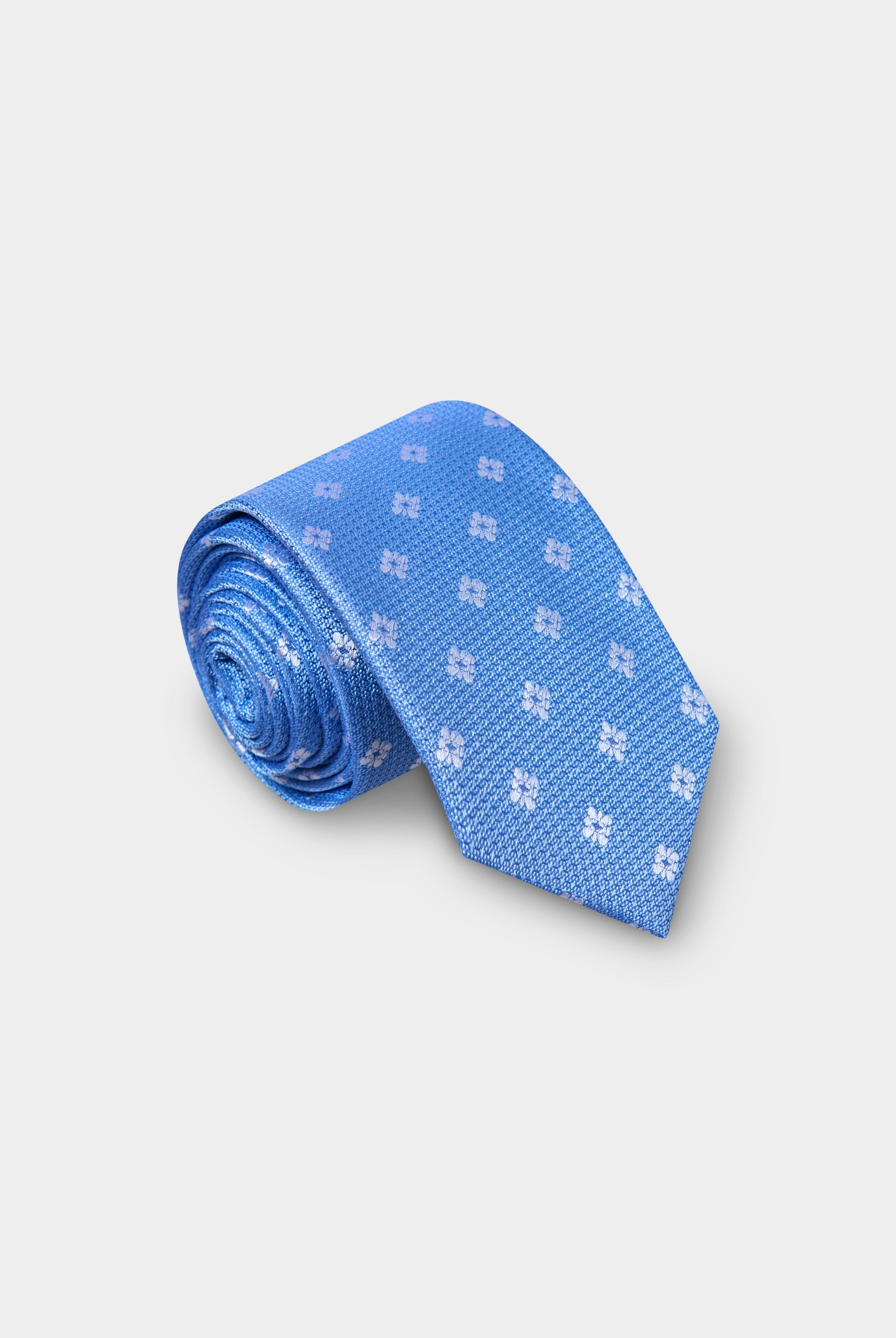 Cravate en jacquard floral Jerem