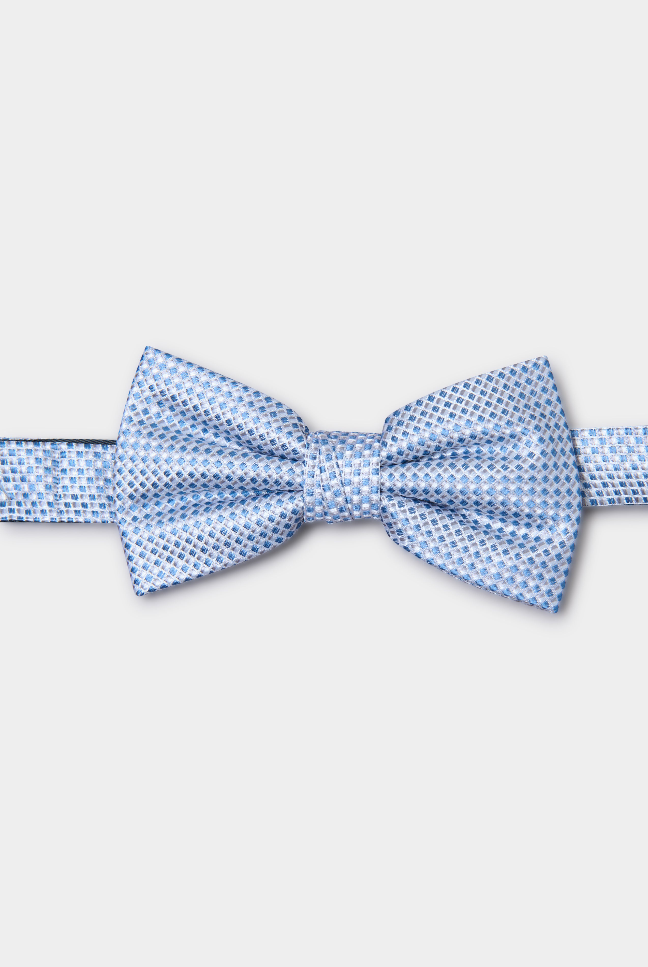 Noeud papillon en micro-motif géométrique Jerem