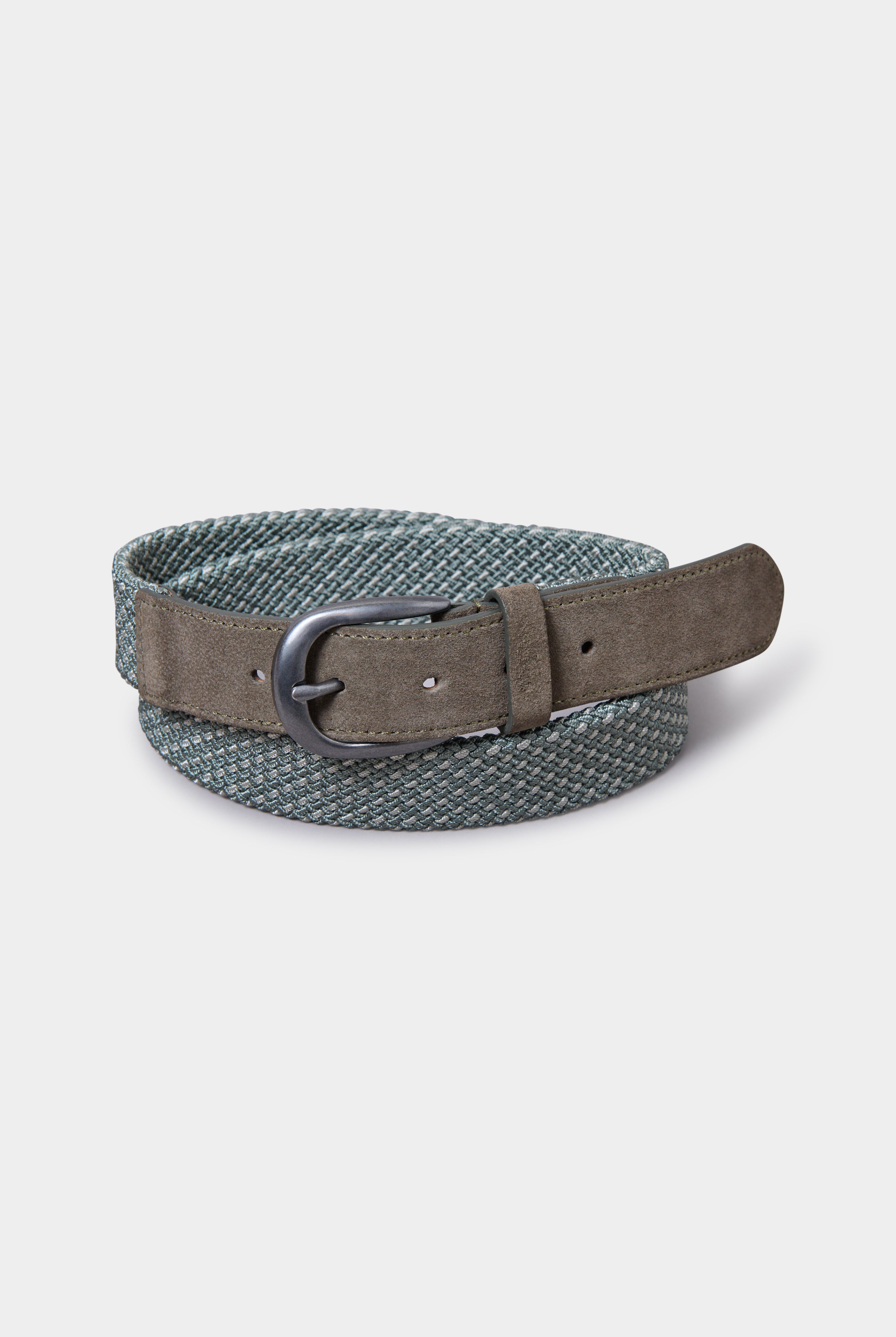 Ceinture tressée bicolore Jerem vue 2