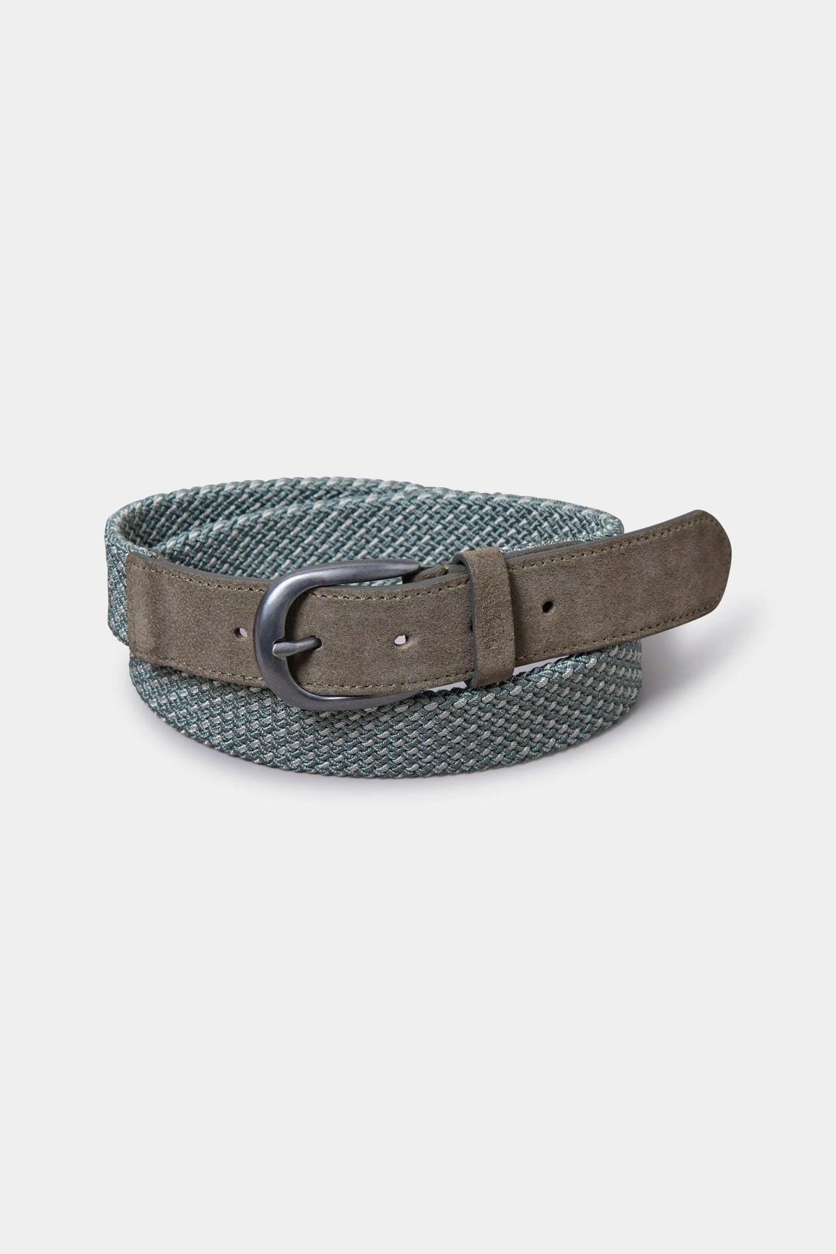 Cinturón trenzado bicolor Jerem – vista 2
