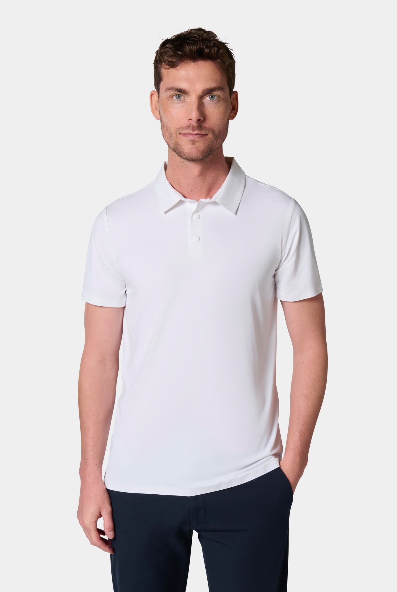 Polo Jerem, manches courtes, coupe confortable