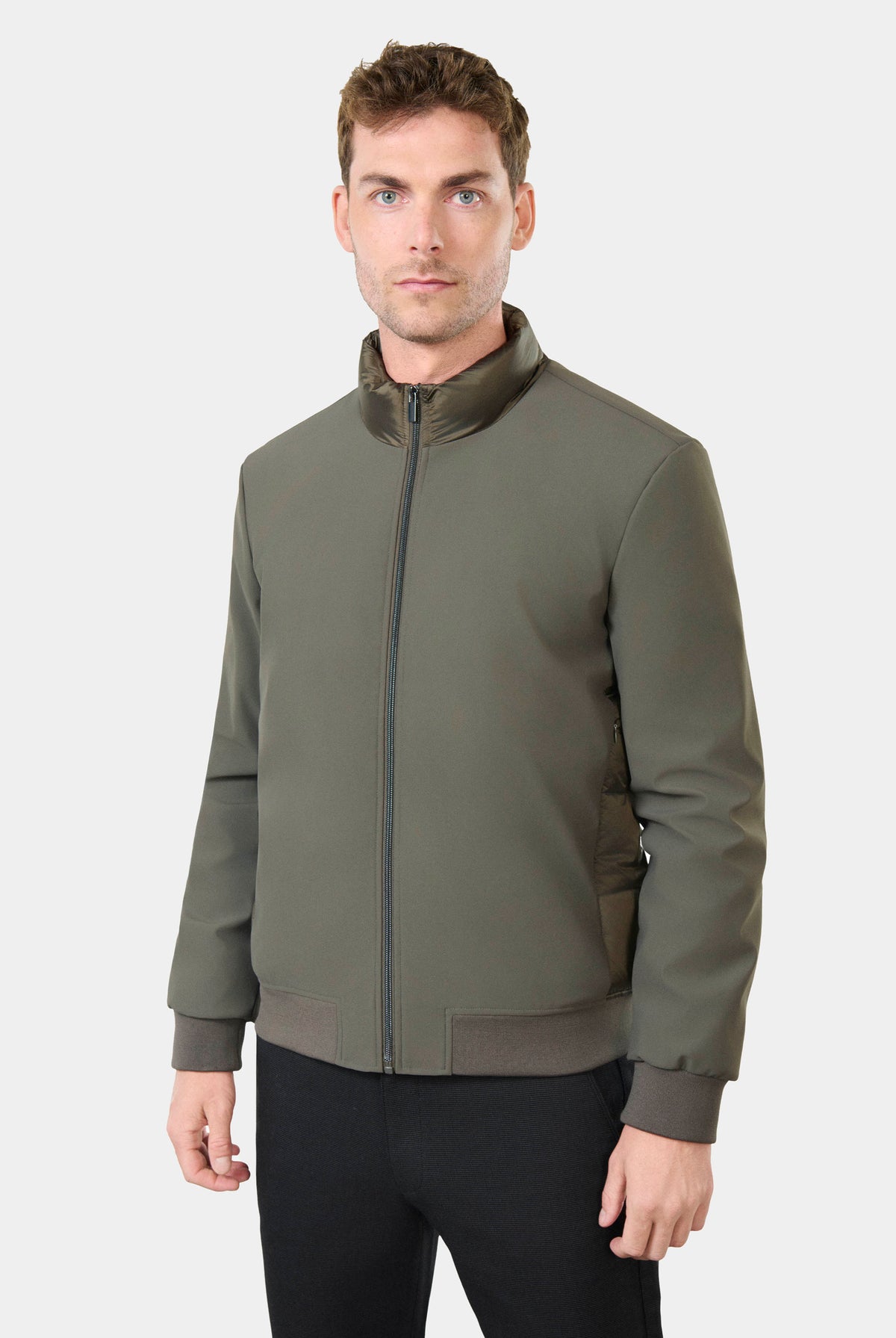 Bombers col matelassé Braper Jerem, coupe ajustée