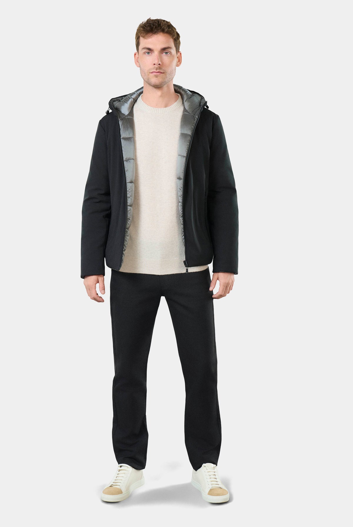 Blouson capuche réversible River Jerem, coupe confortable vue 3