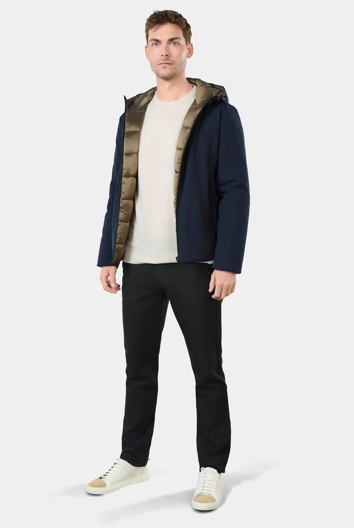 Blouson capuche réversible River Jerem, coupe confortable vue 6