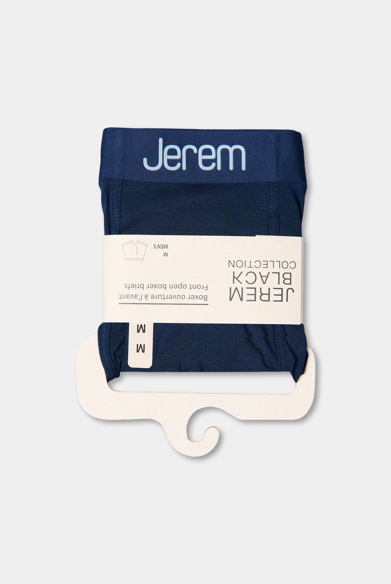 Boxer long avec ouverture longy Jerem