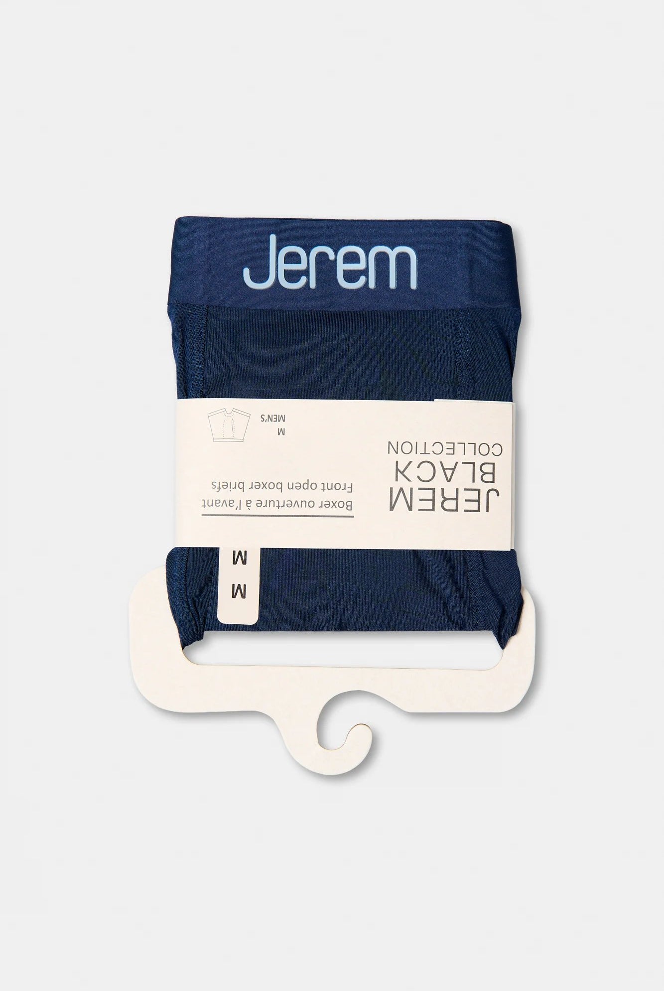Boxer long avec ouverture longy Jerem