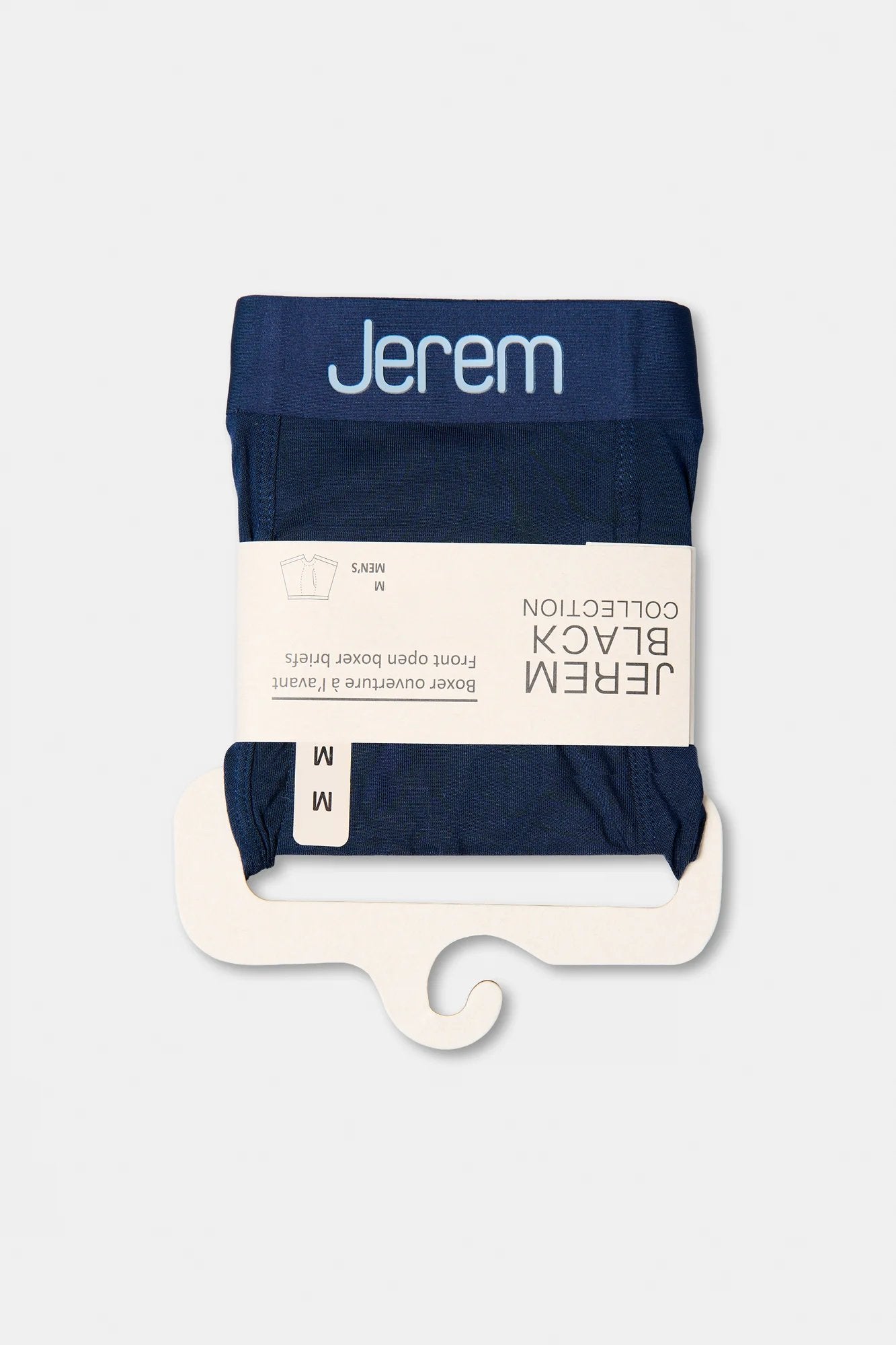Boxer long avec ouverture longy Jerem