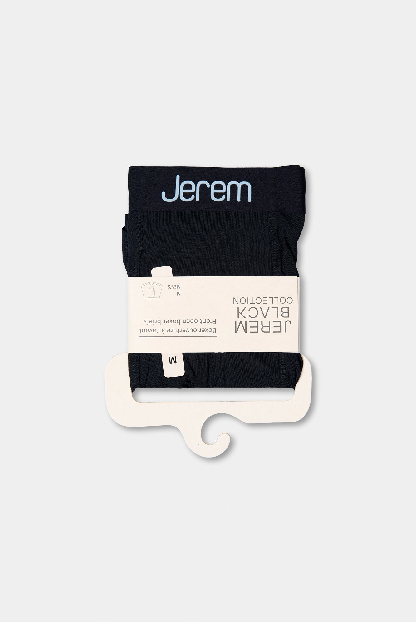 Boxer long avec ouverture longy Jerem vue 2