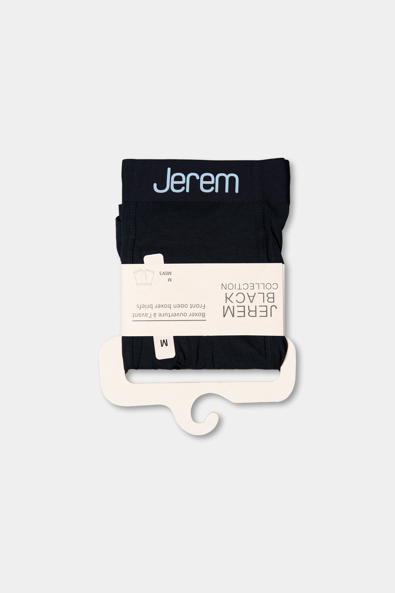 Boxer long avec ouverture longy Jerem vue 2