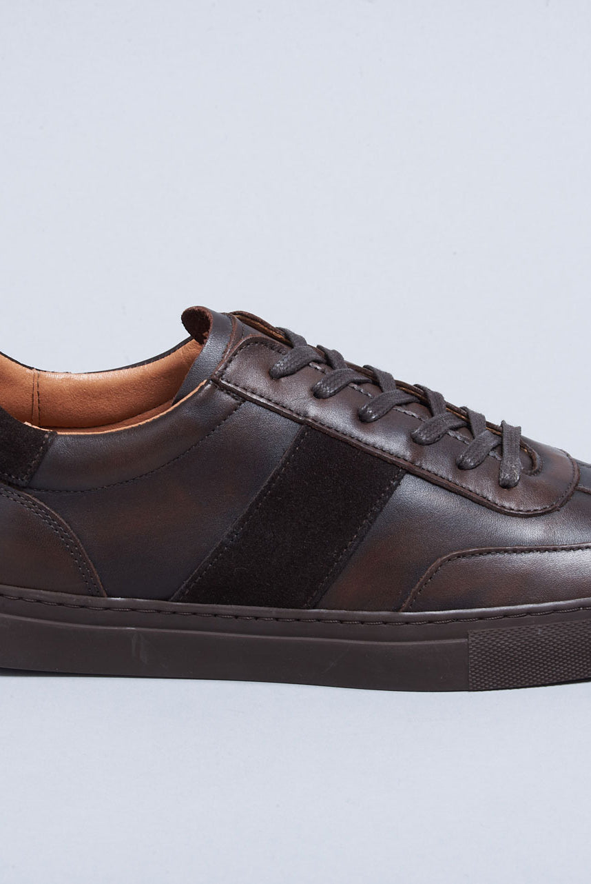 Zapatilla de piel efta de Jerem
