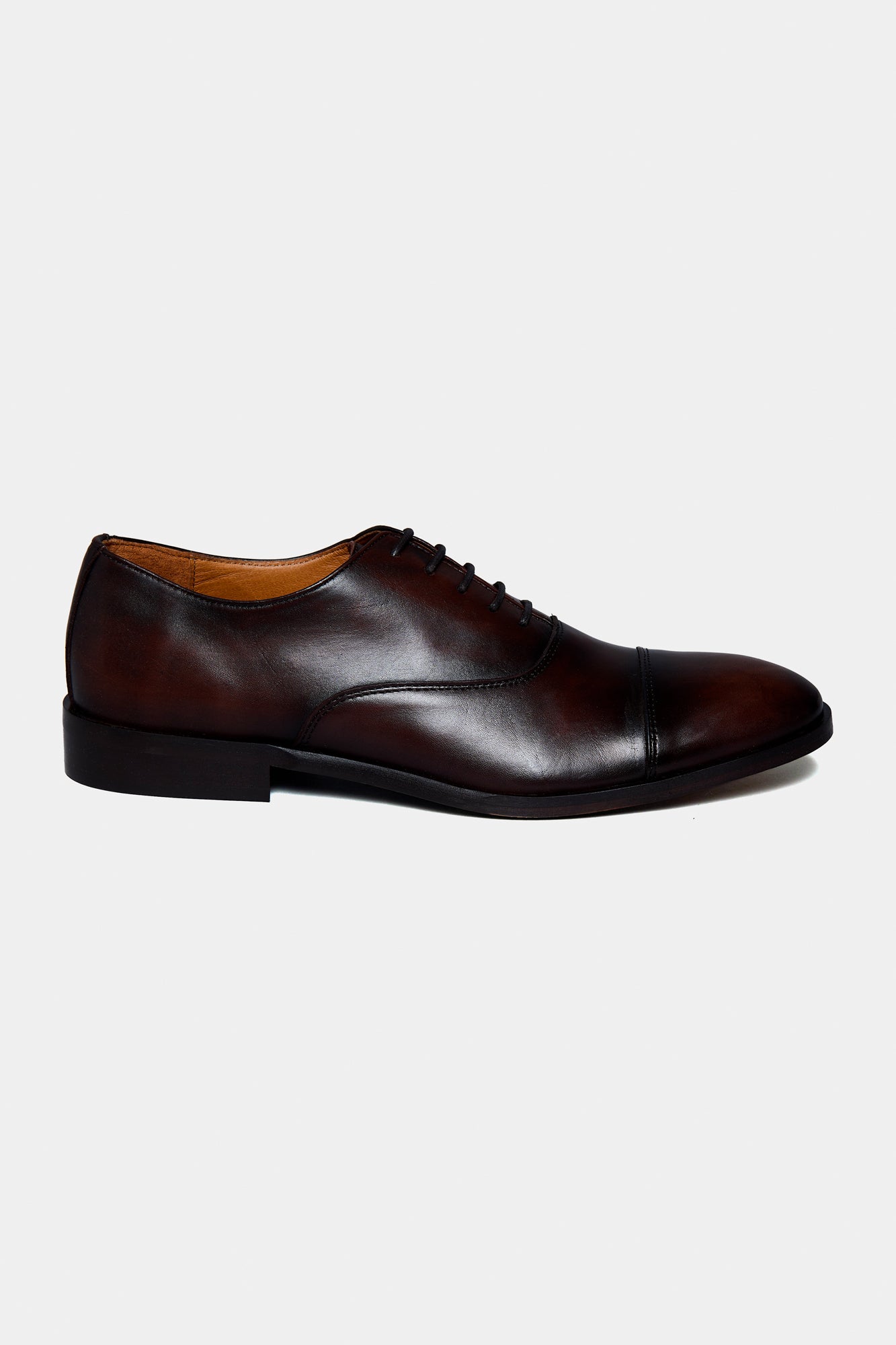 Chaussures à lacets en cuir véritable, Jerem
