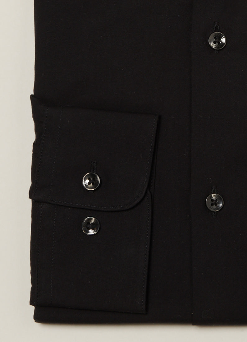 Chemise en popeline de coton coupe ajustée Jerem, coupe ajustée vue 6
