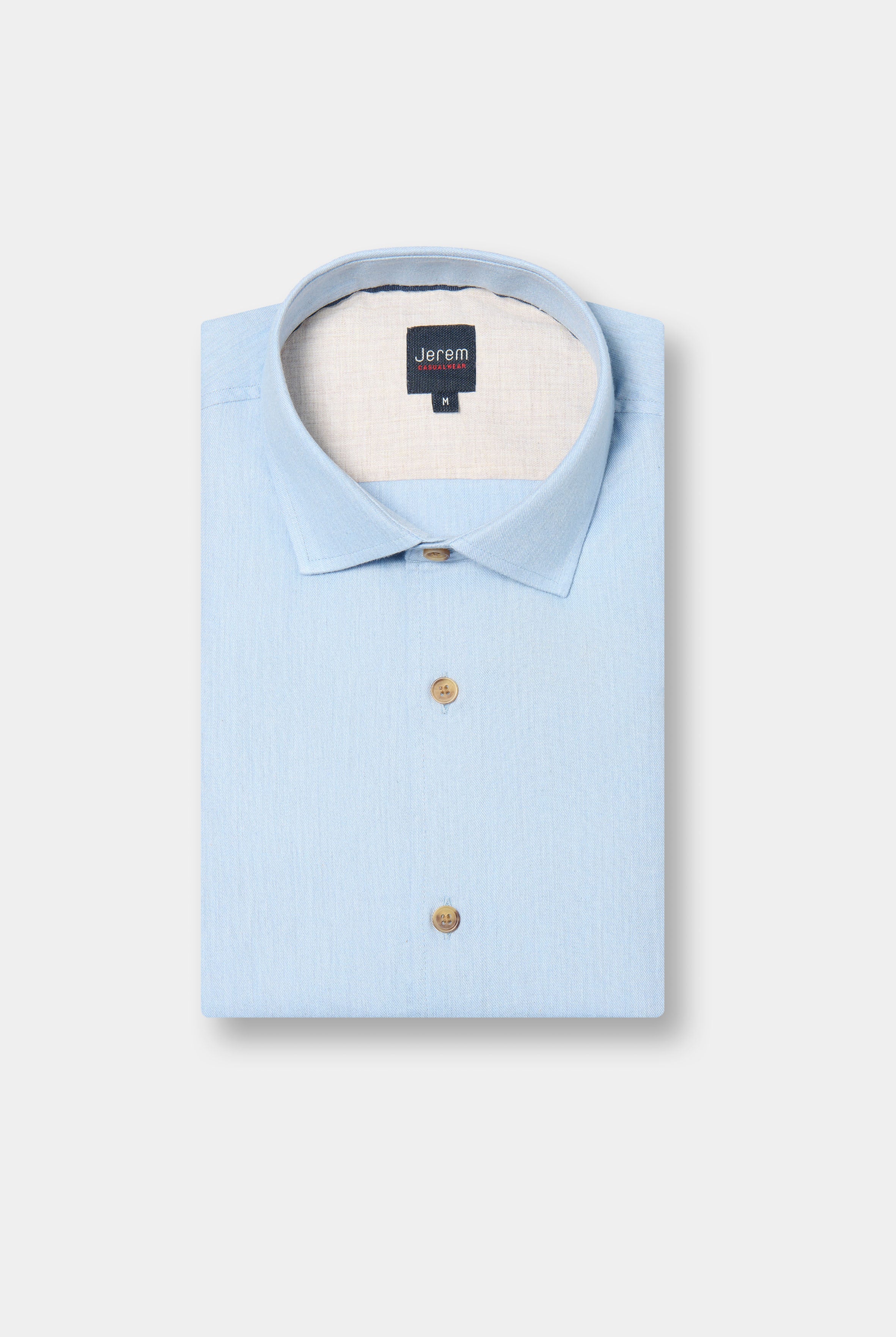 Chemise Jerem, col classique, coupe confortable