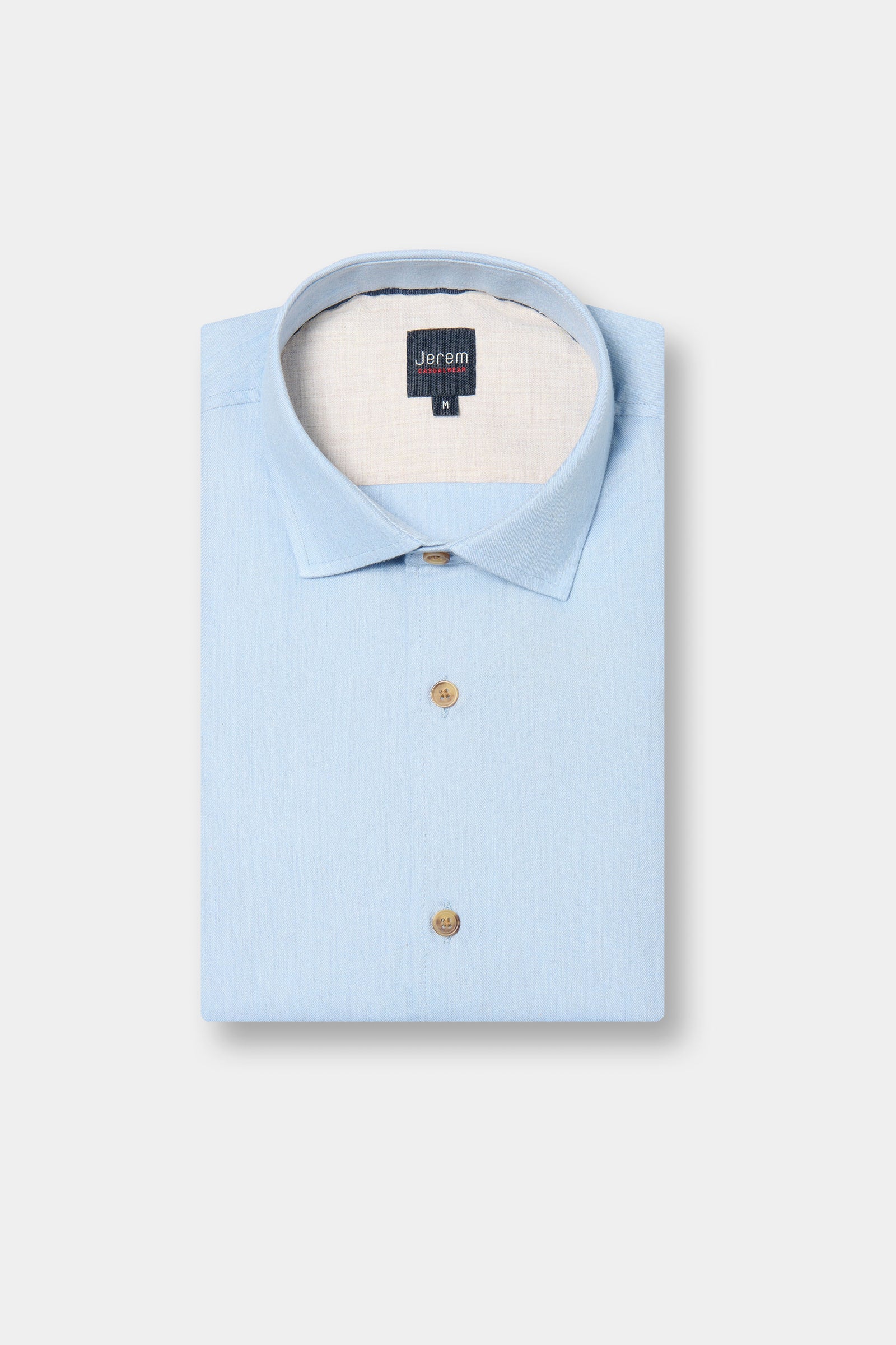 Chemise en twill de coton coupe confortable, Jerem