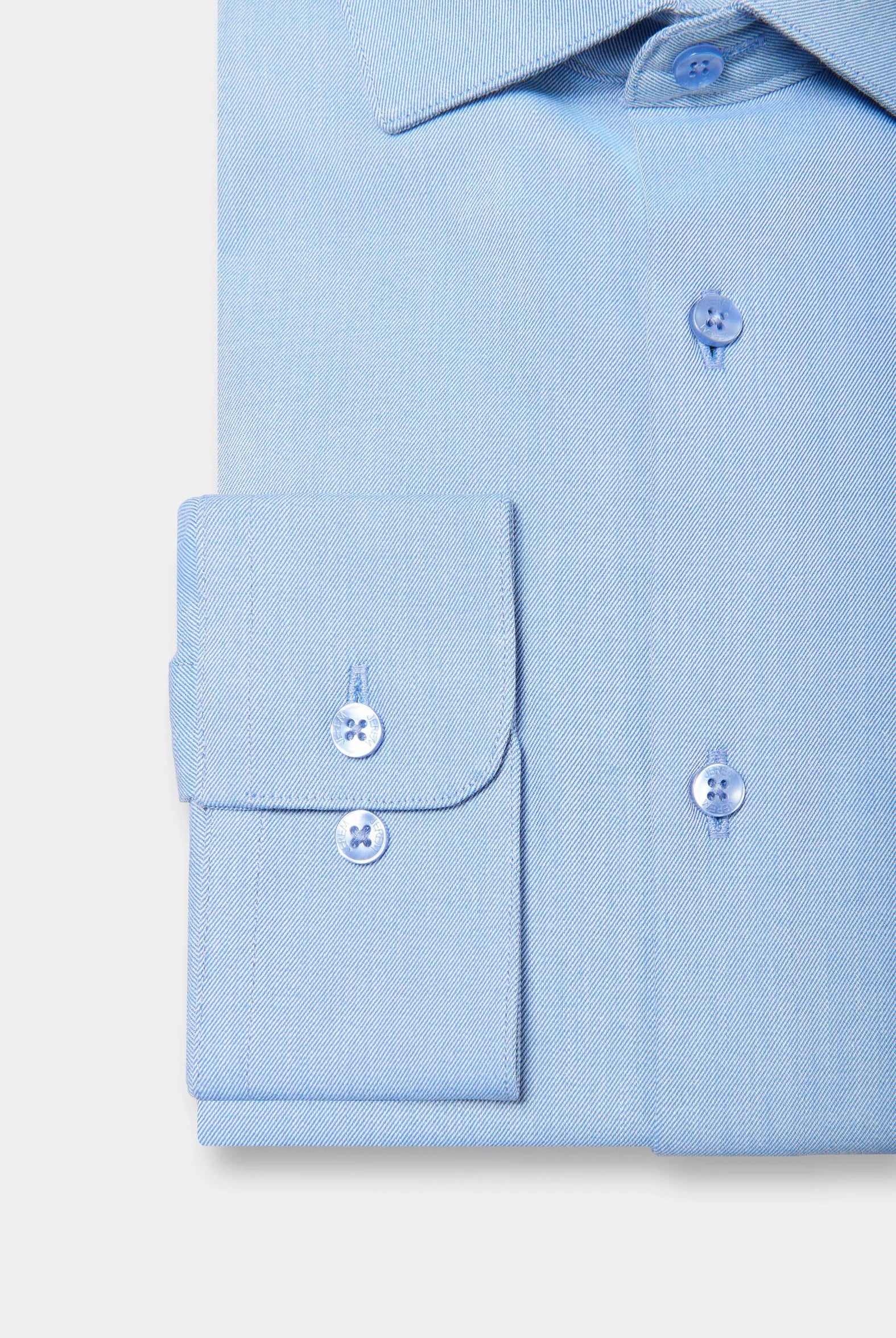 Chemise en tissu coolmax : confort et performance - coupe droite Jerem, coupe droite, col semi-italien