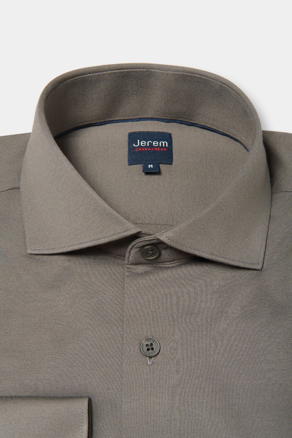Camisa de punto jersey premium de corte cómodo, Jerem