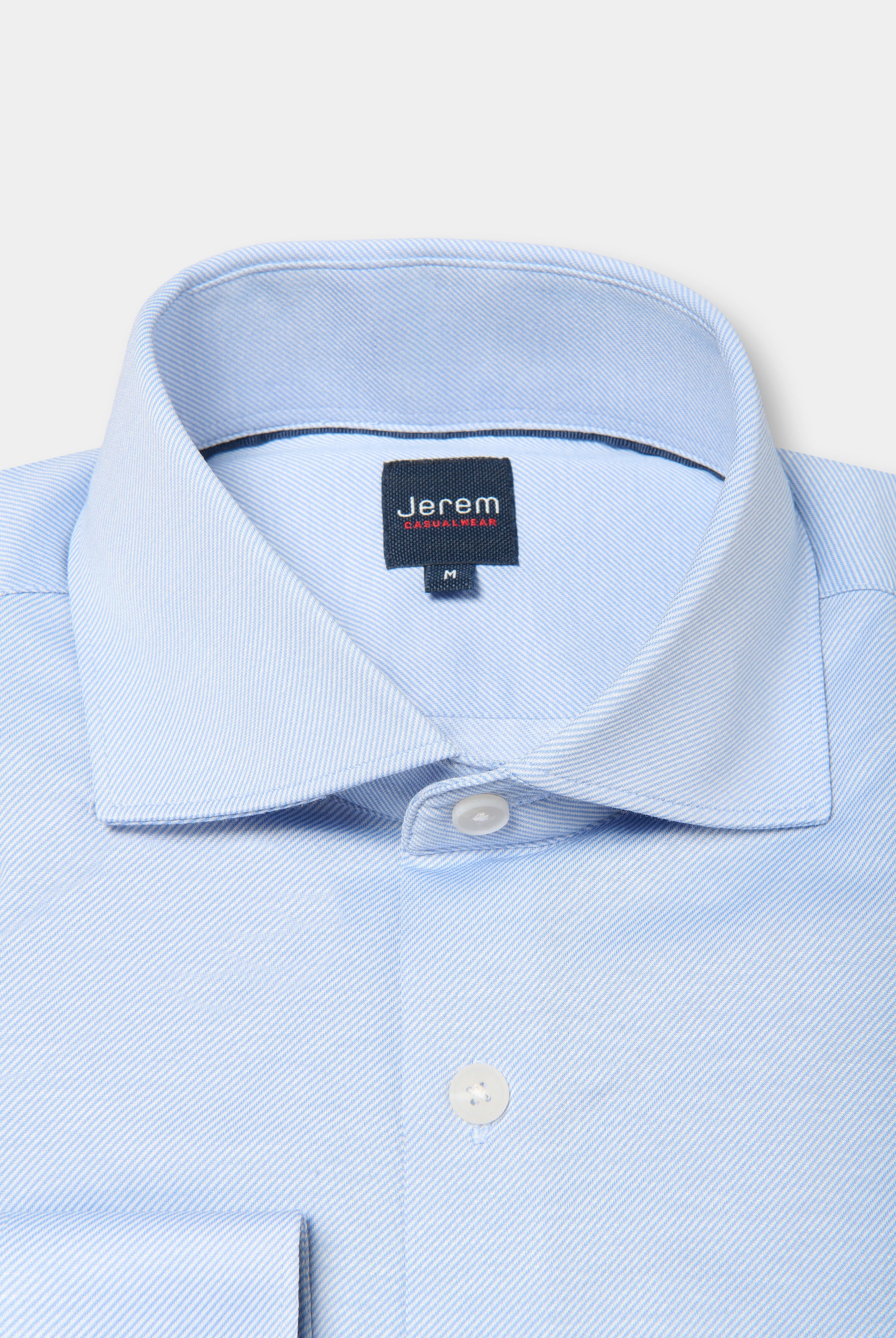 Chemise, jersey premium rayure en biais coupe confortable Jerem, coupe confortable