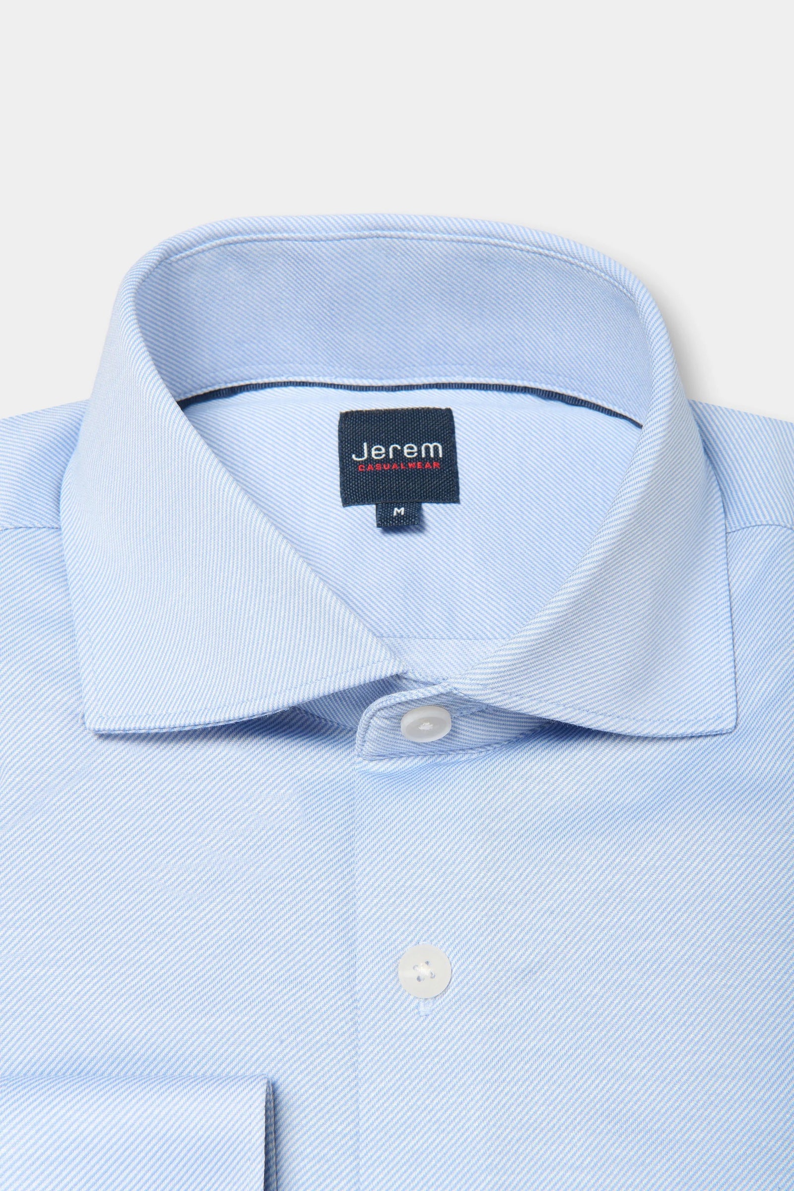 Chemise, jersey premium rayure en biais coupe confortable Jerem, coupe confortable