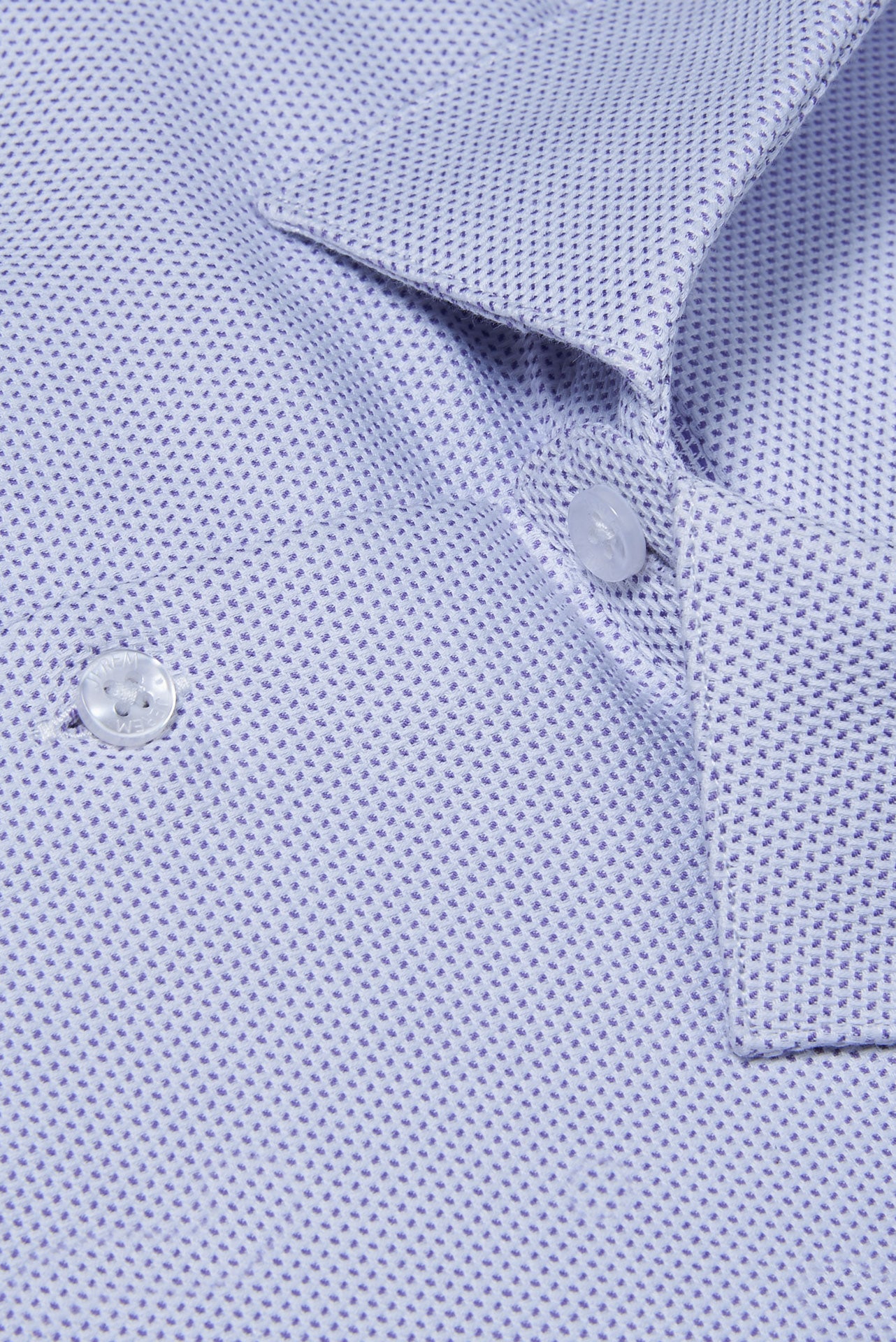 Chemise texturée motif fantaisie, coton sans repassage comfort fit Jerem, sans repassage