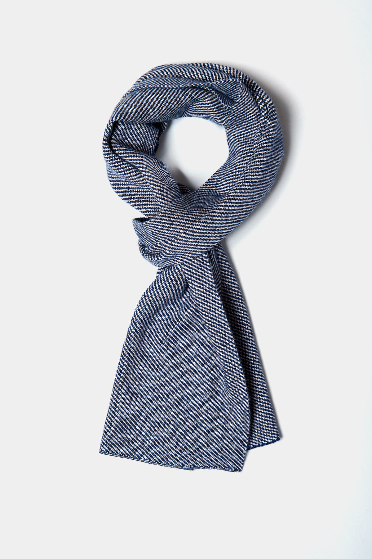 Intarsia knit scarf Diago Jerem – view 5