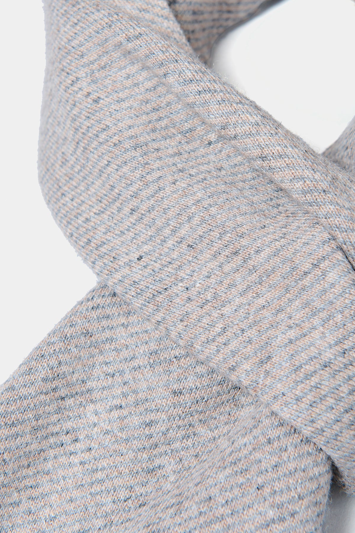 Scarf, diago intarsia knit, Jerem
