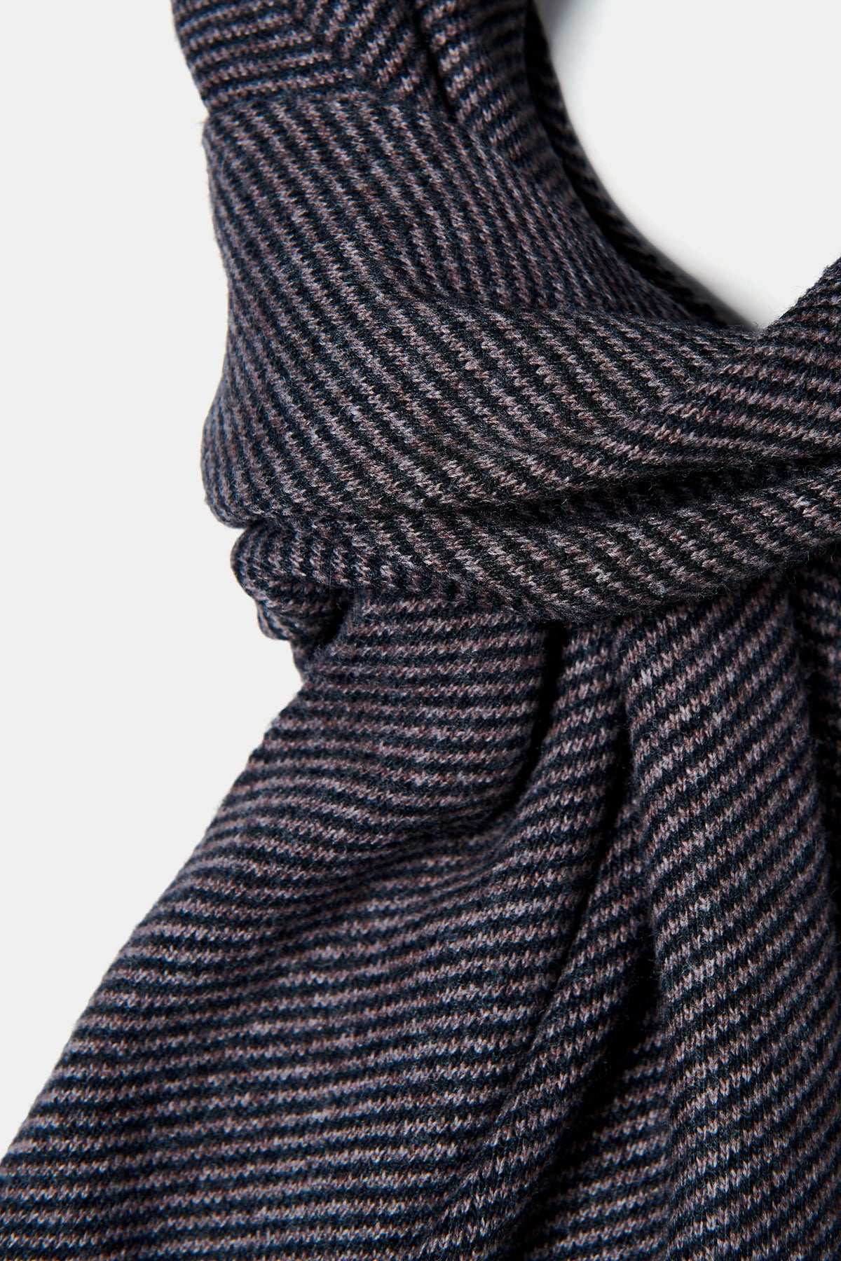 Diago intarsia knit scarf, Jerem