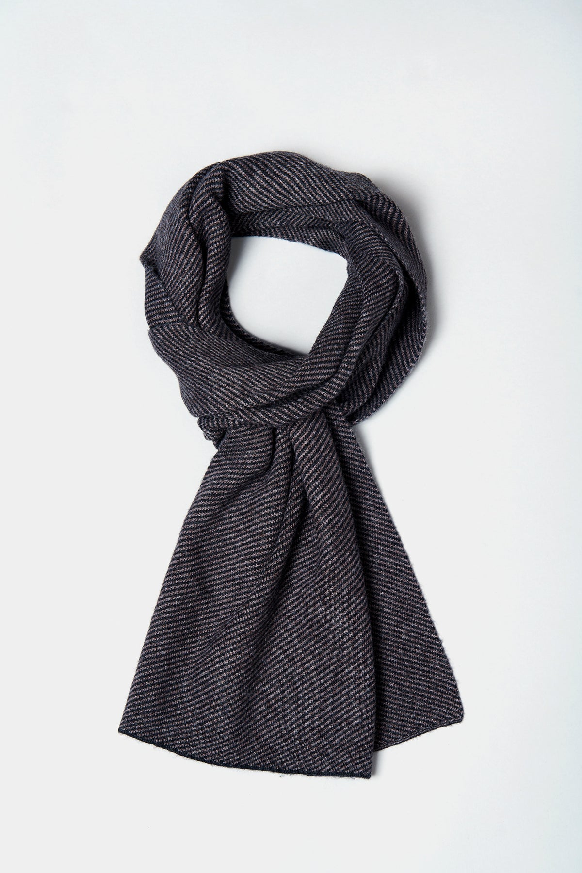 Diago intarsia knit — Jerem scarf