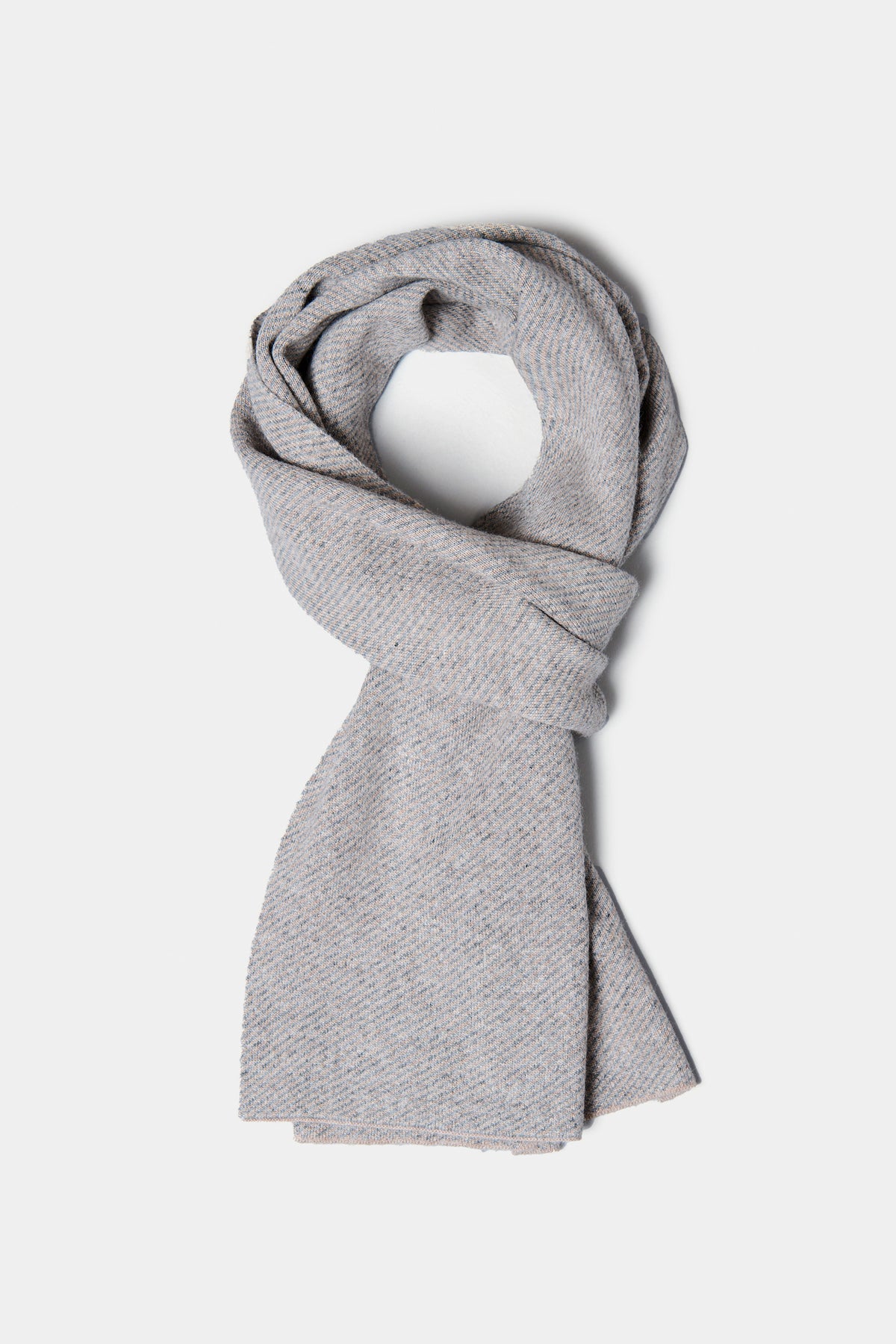 Diago intarsia knit scarf by Jerem