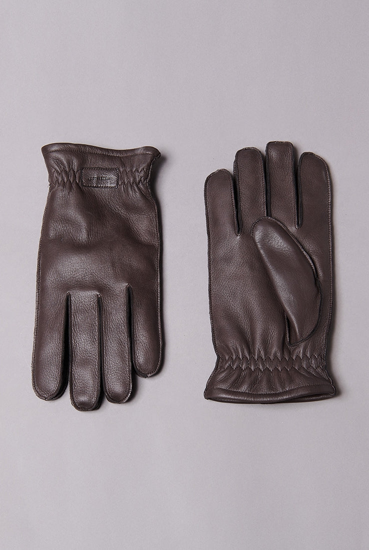 Gants en cuir grainé gadeers Jerem Paris