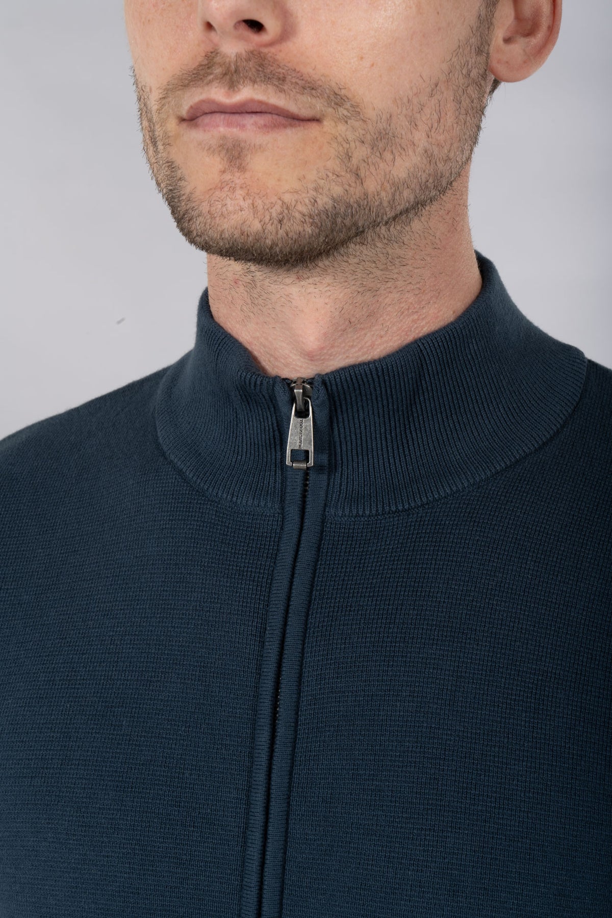 Gilet col cheminée zippé costi Jerem vue 14