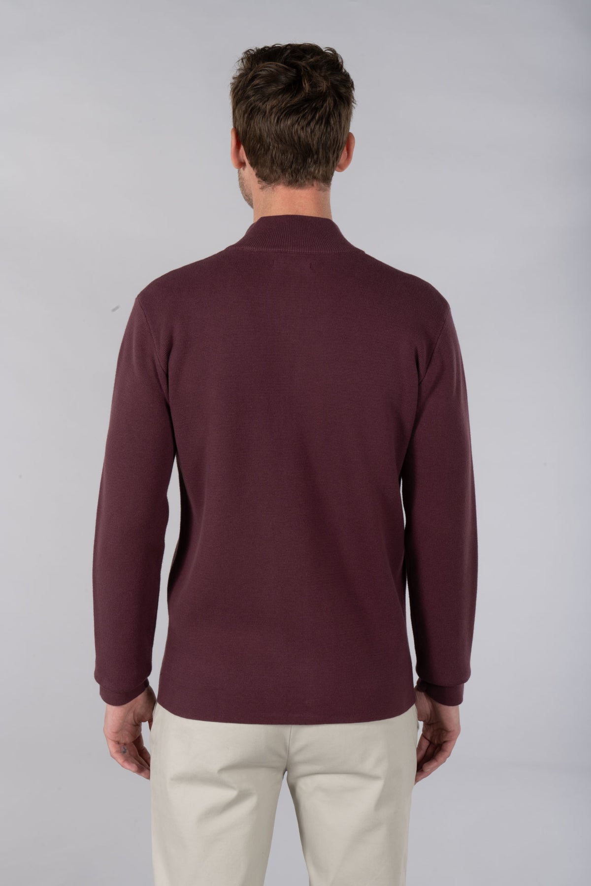 Gilet col cheminée zippé costi Jerem vue 6