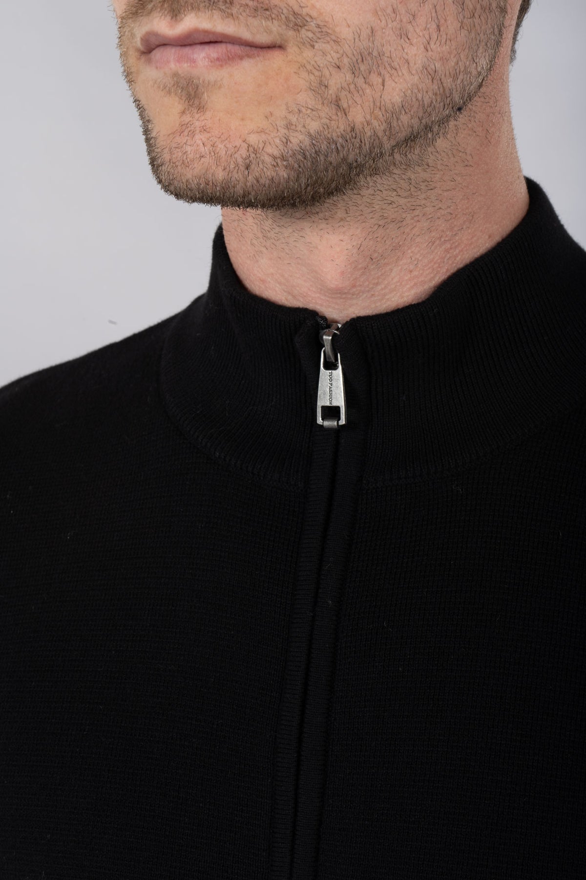 Gilet col cheminée zippé costi Jerem vue 11