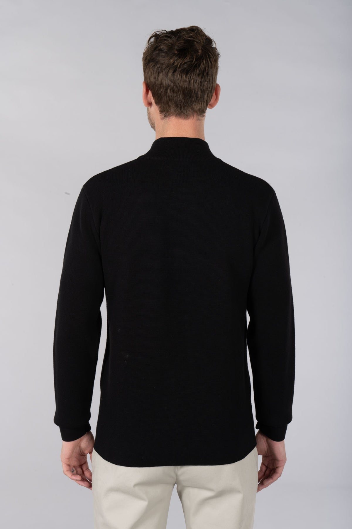 Gilet col cheminée zippé costi Jerem vue 10