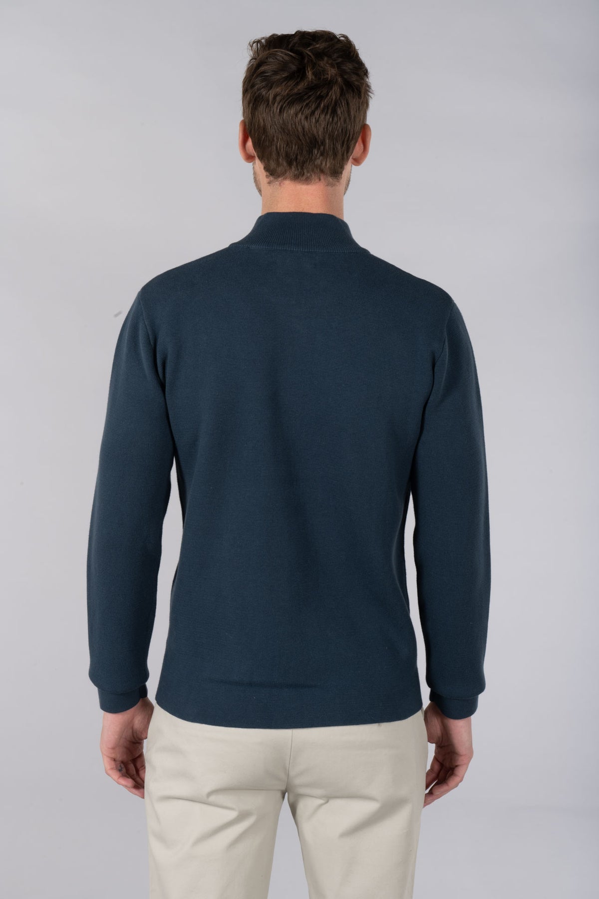 Gilet col cheminée zippé costi Jerem vue 15
