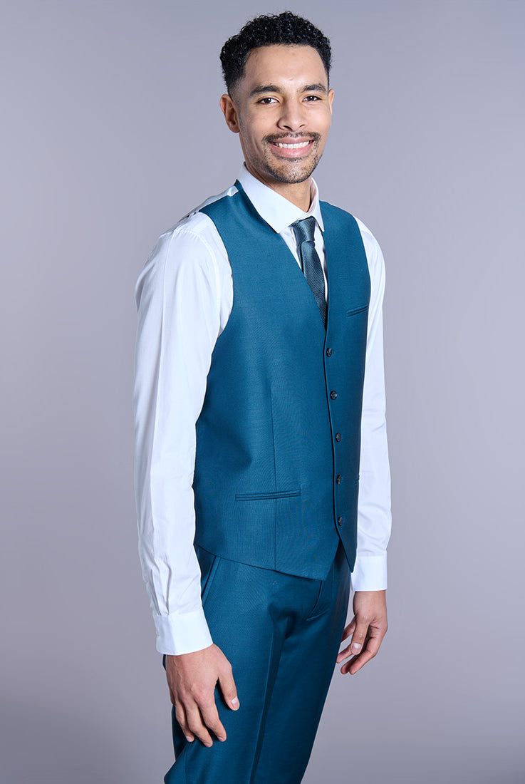 Gilet de costume Jerem, entièrement doublée vue 8