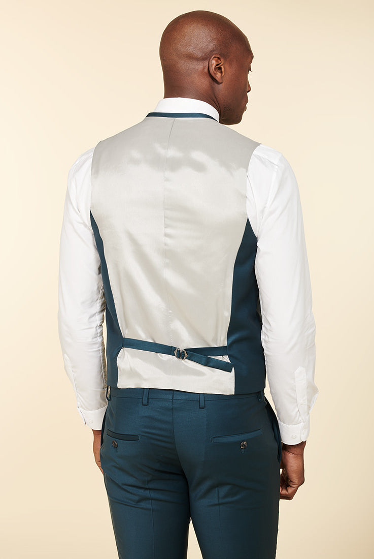 Gilet de costume Jerem, entièrement doublée vue 12