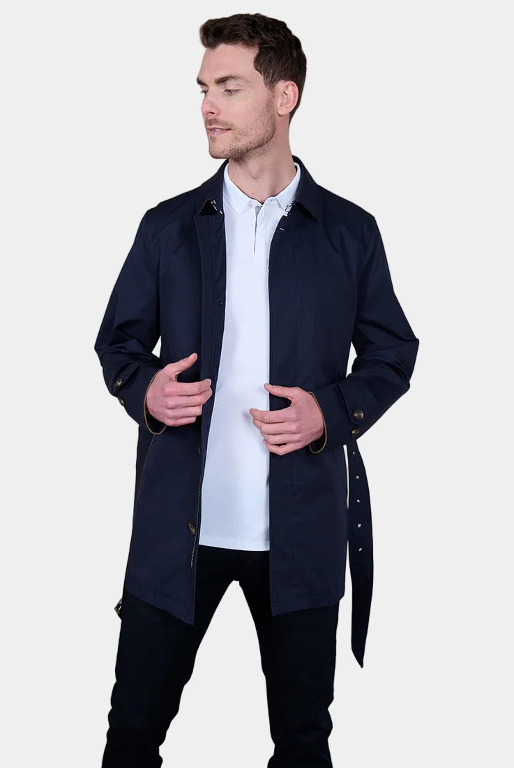 Imperméable, gabardine de coton déperlant Jerem