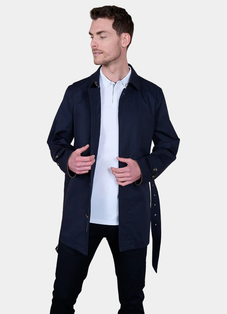 Imperméable, gabardine de coton déperlant Jerem