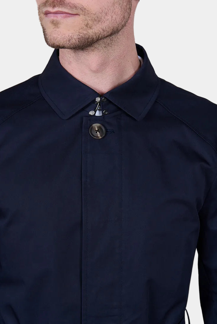 Gabardine de coton déperlant — Imperméable Jerem