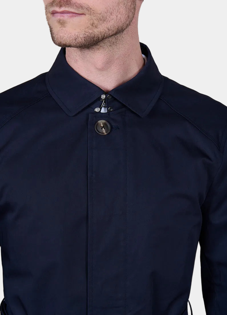 Gabardine de coton déperlant — Imperméable Jerem