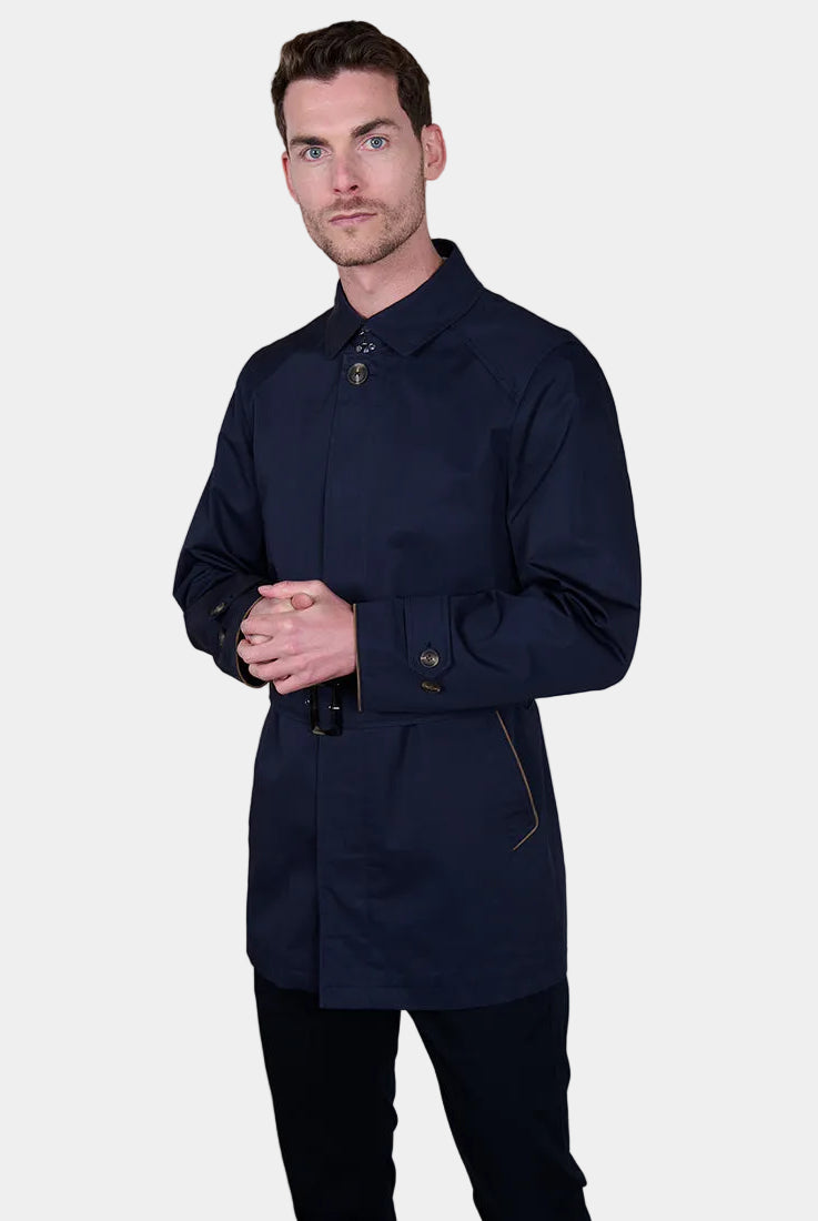 Imperméable en gabardine de coton déperlant Jerem