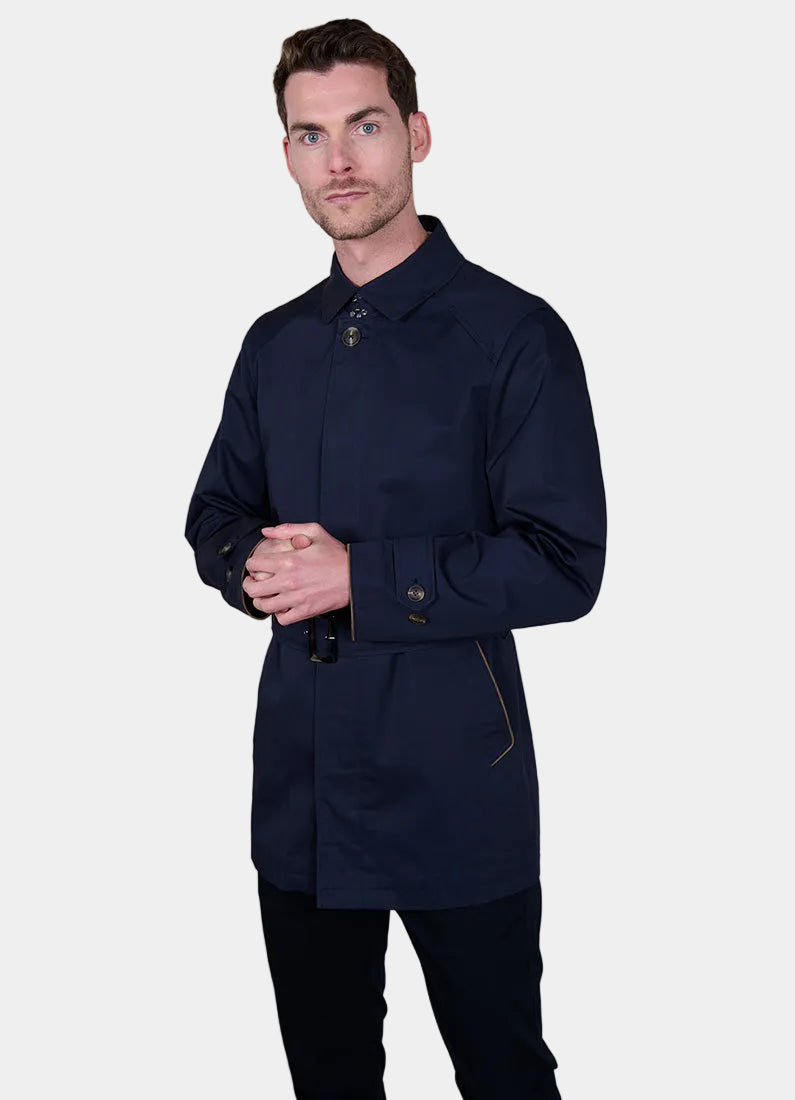 Imperméable en gabardine de coton déperlant Jerem