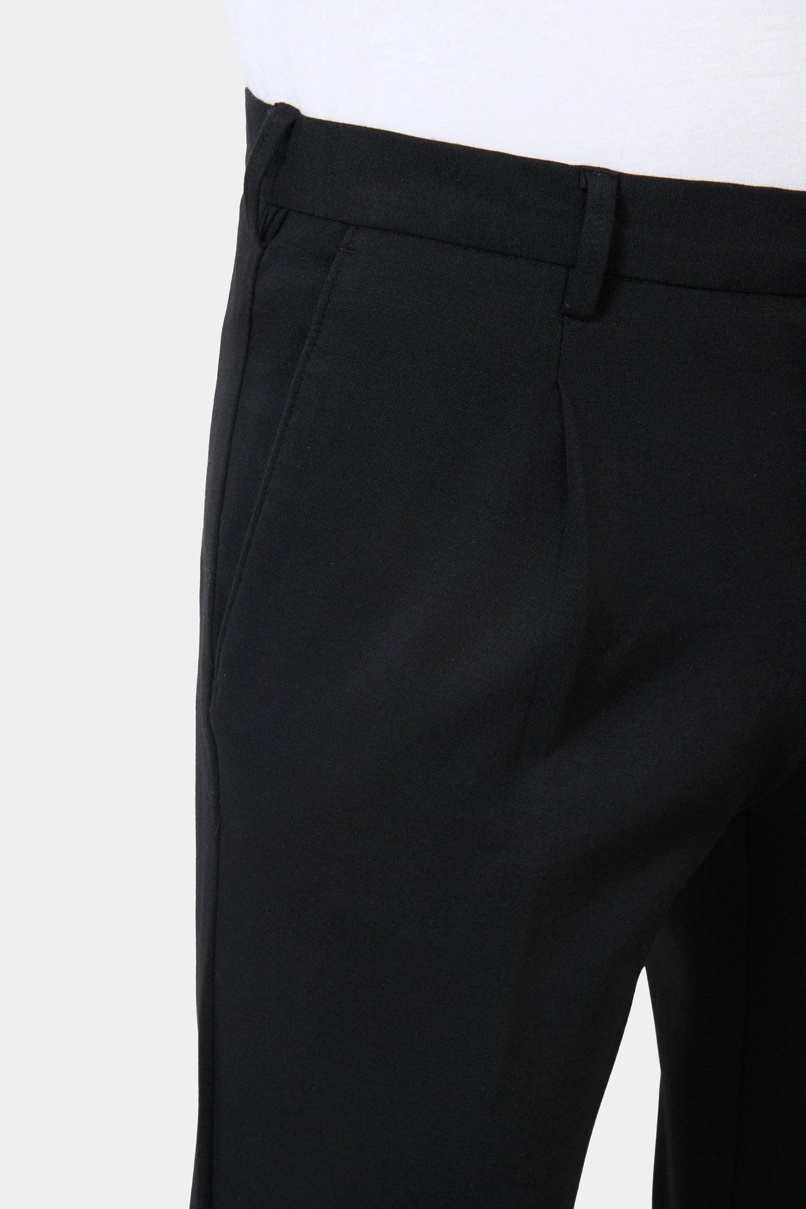 Pantalon pince Jerem, poches italiennes, ceinture sartoriale