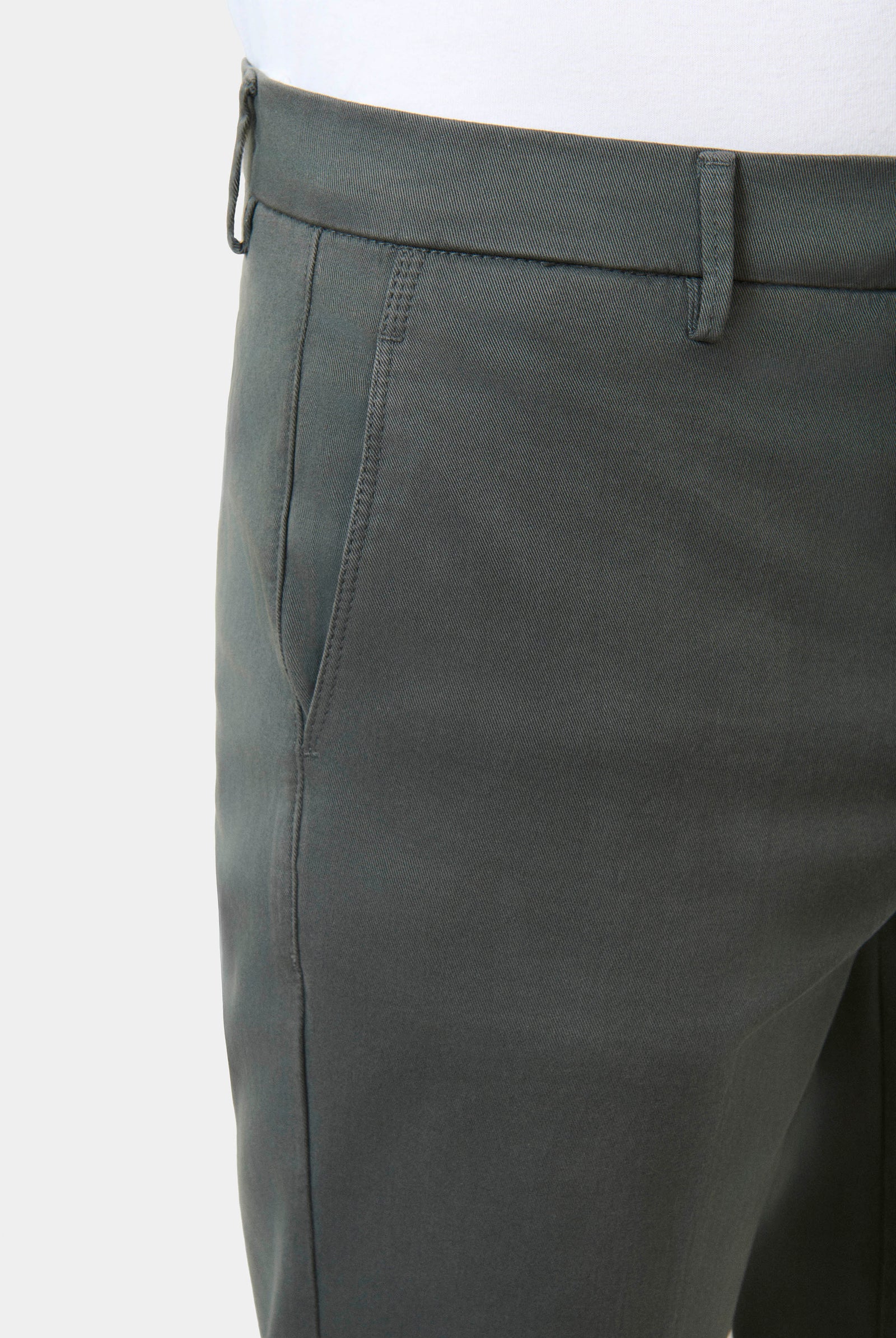Jeans droite stretch Jerem, poches italiennes